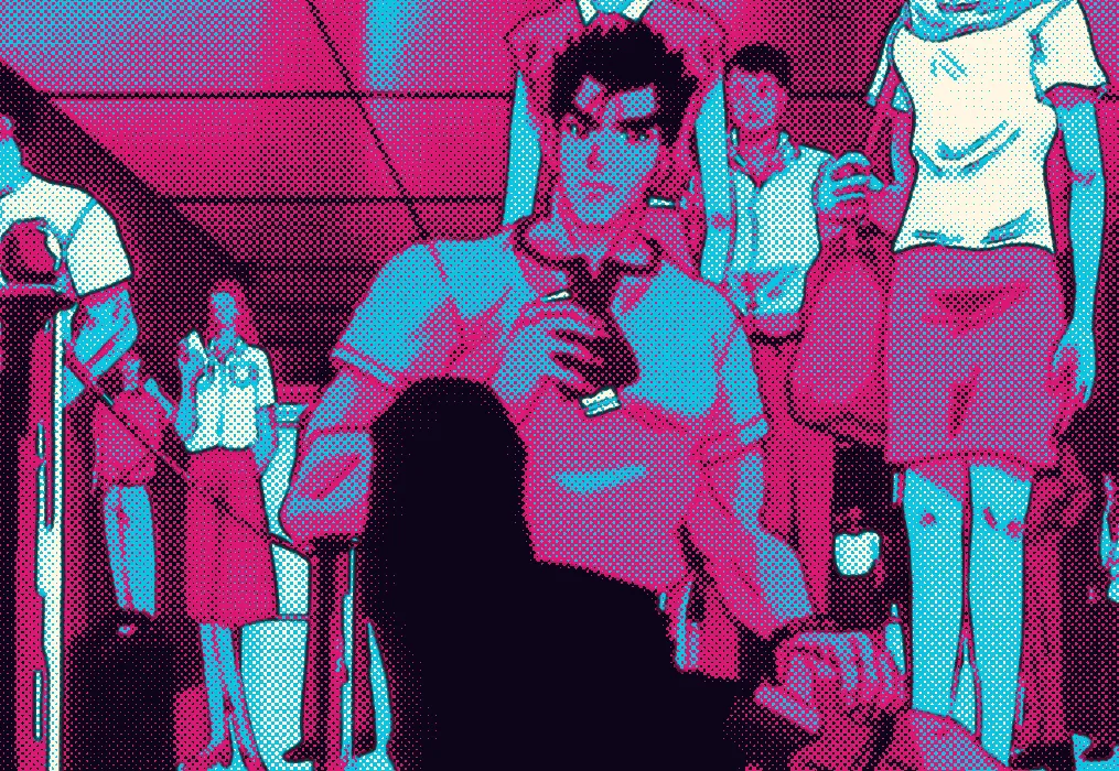 Anime em pop art — com WLSS