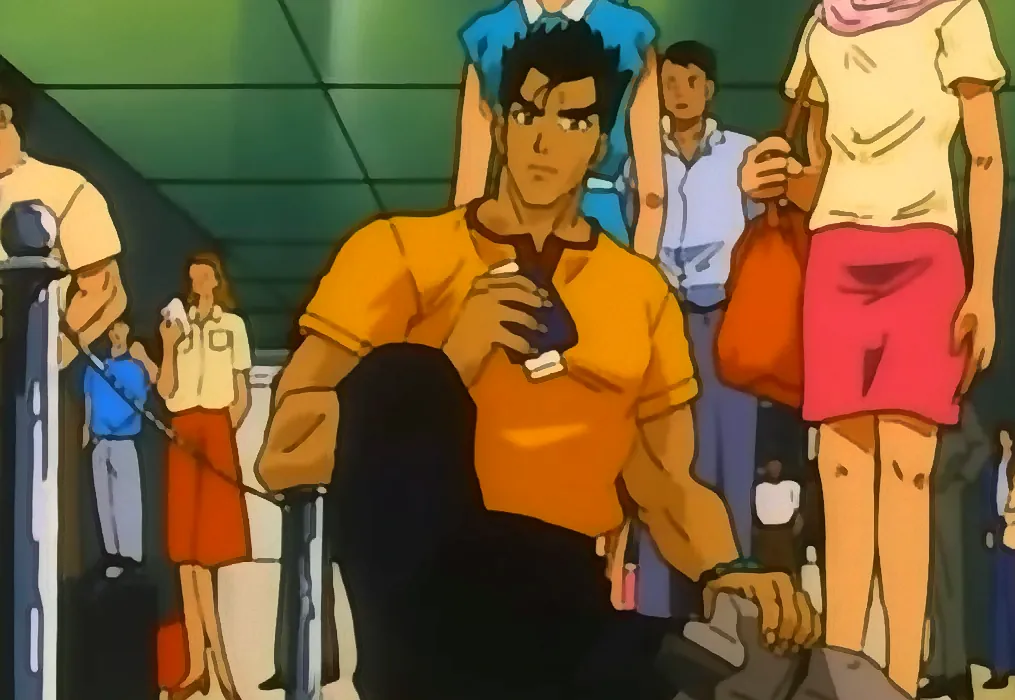 Anime antigo restaurado — com WLSS