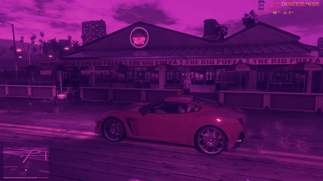 Look Synthwave — com WLSS