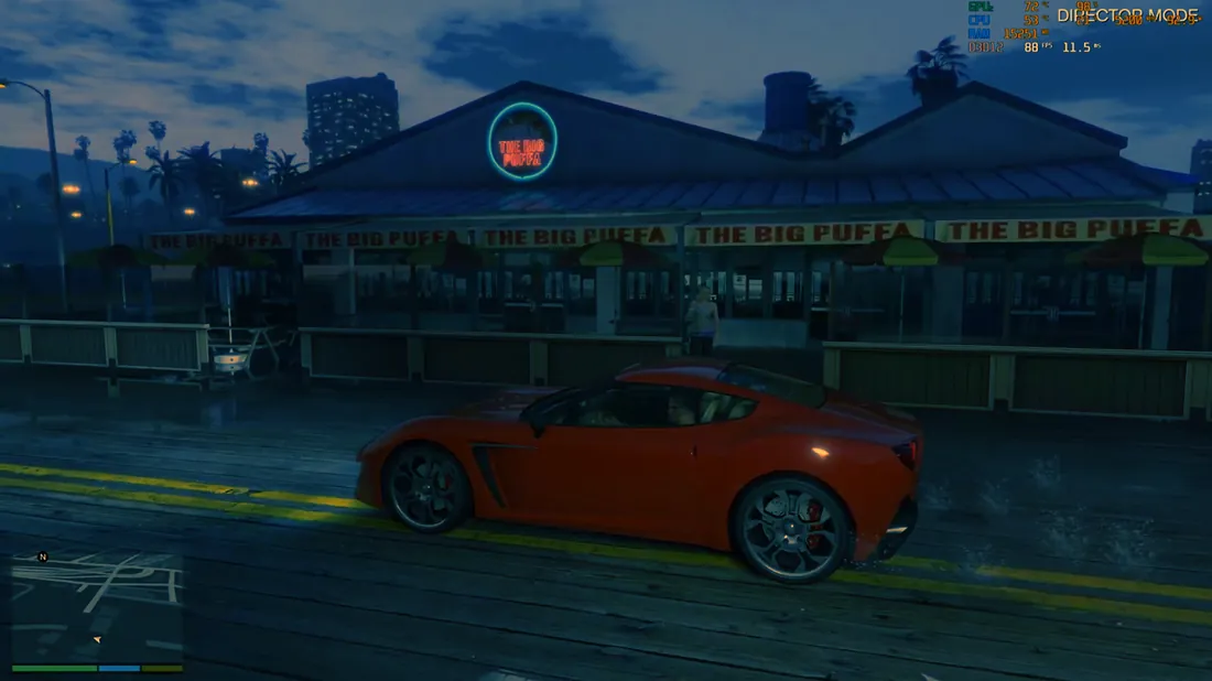 Teal & Orange (cinema) — com WLSS
