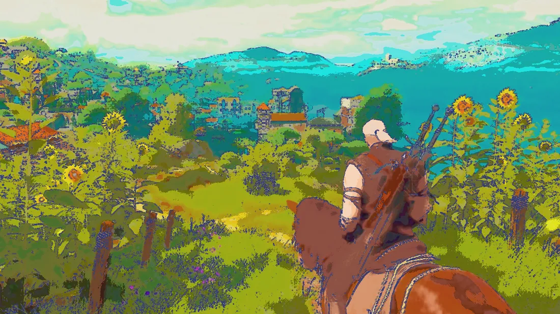 Paisagem em quadrinho — com WLSS