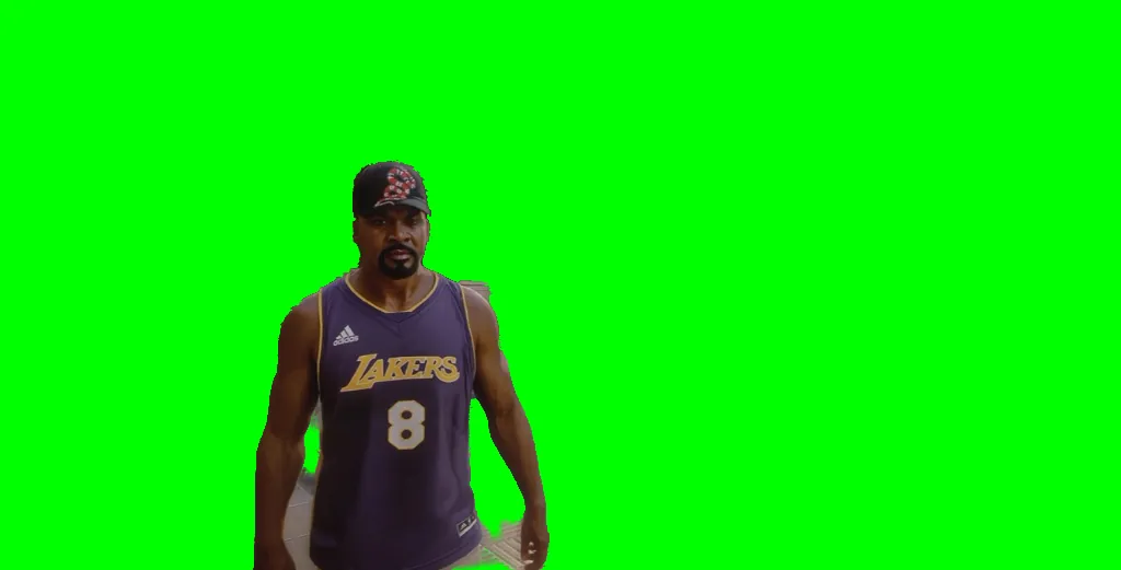 Fundo verde (chroma key) — com WLSS