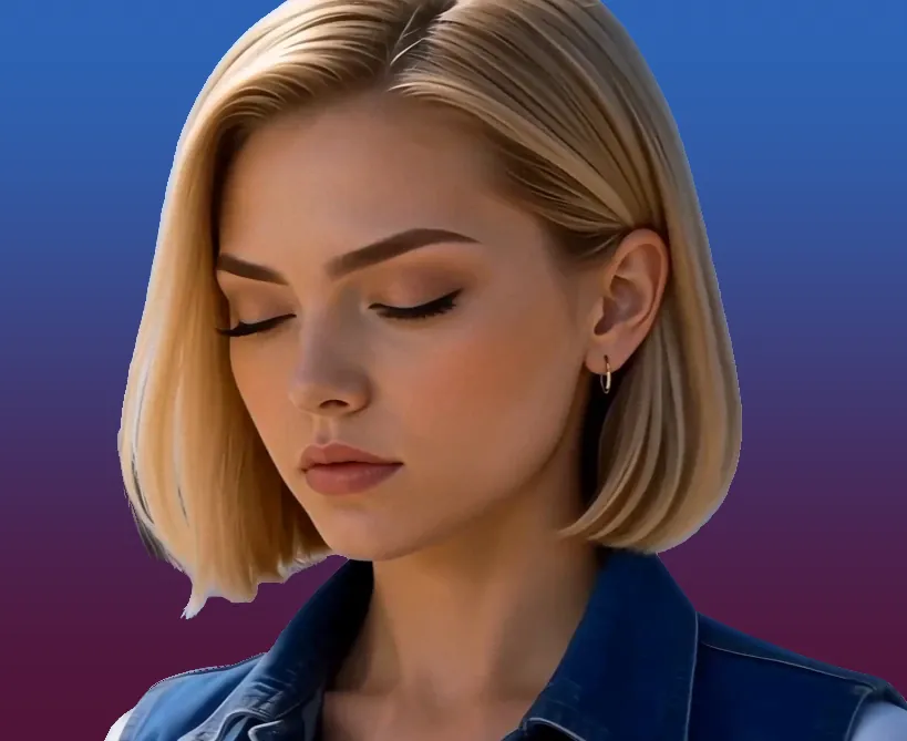 Fundo trocado no retrato — com WLSS