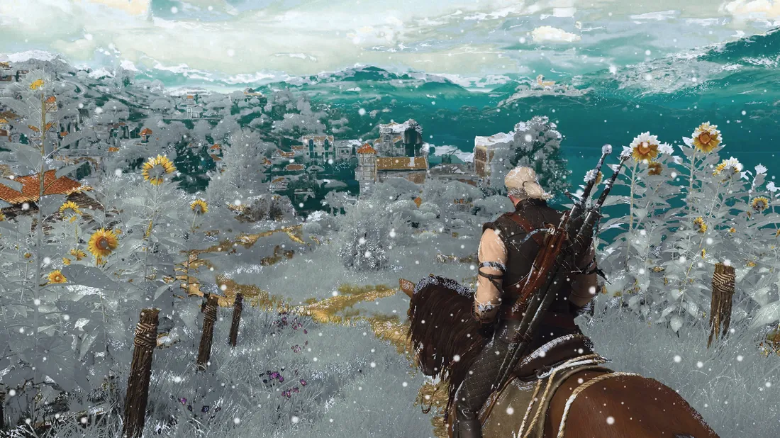 Inverno com neve — com WLSS